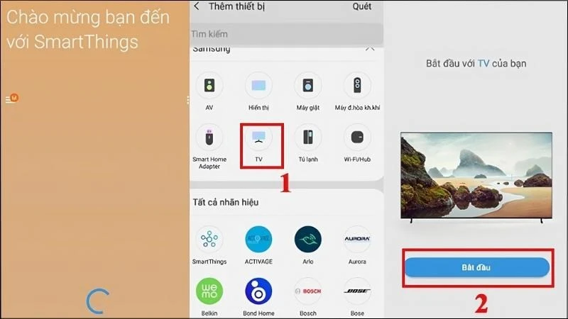 Cách phản chiếu màn hình iPhone lên tivi Samsung chi tiết, đơn giản - Thegioididong.com