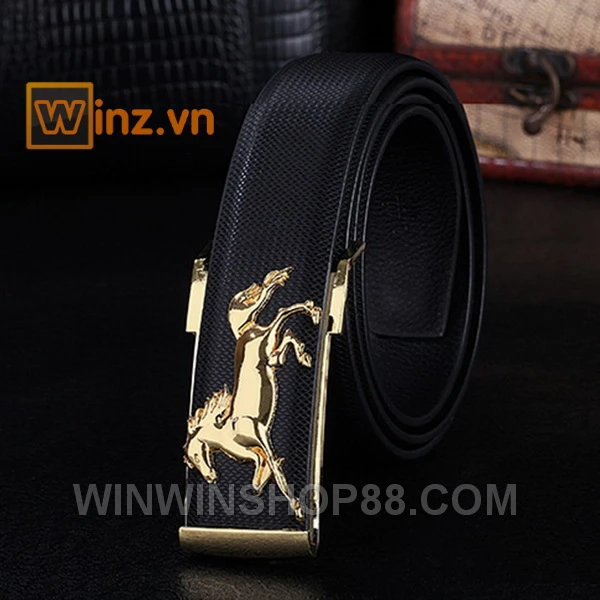 Dây nịt nam hình con ngựa DN35