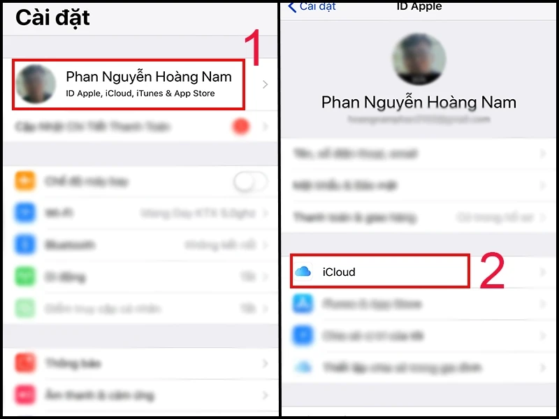 Cách mua thêm dung lượng iCloud cho iPhone, iPad, Macbook