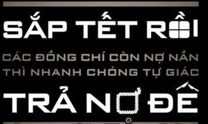 Nghệ thuật đòi nợ khéo