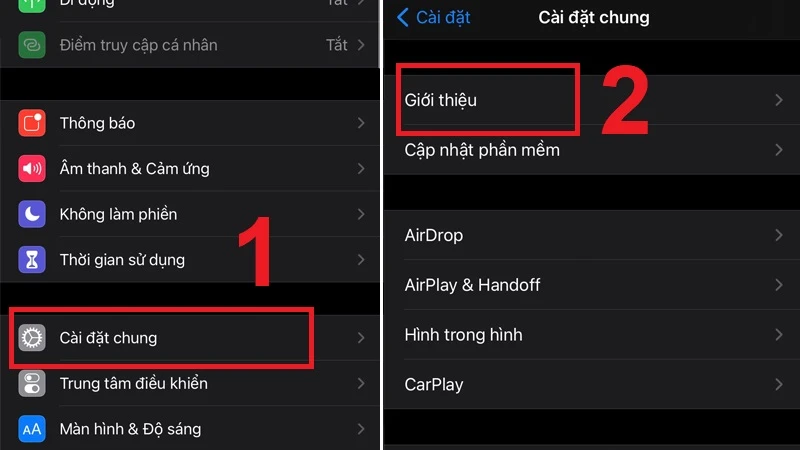 Cách kiểm tra iPhone chính hãng đơn giản, chính xác mà bạn nên biết - Thegioididong.com