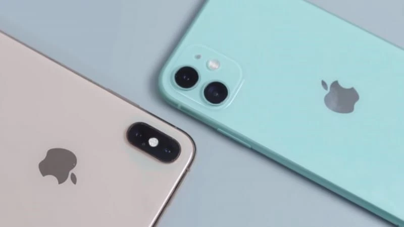 So sánh iPhone XS Max và iPhone 11, máy nào tốt hơn, cấu hình mạnh hơn - Thegioididong.com