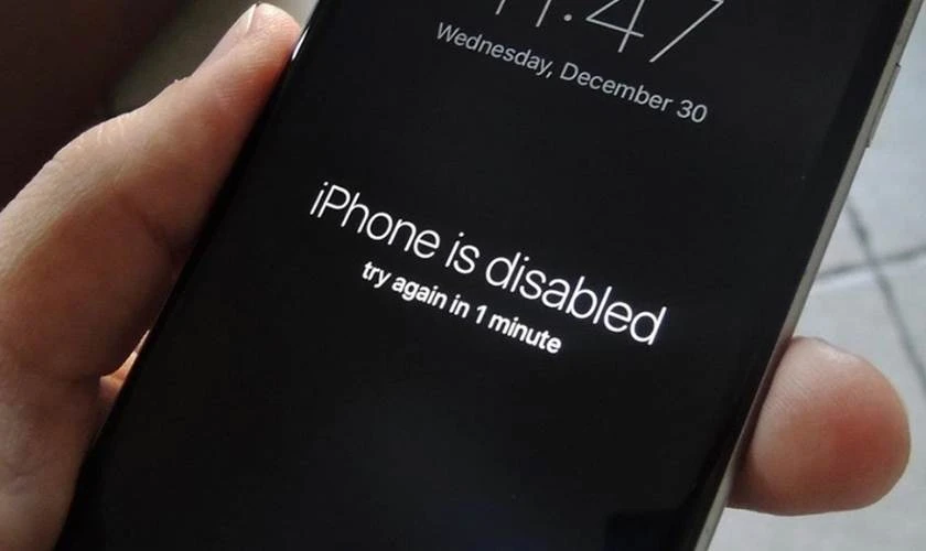 Hướng dẫn cách reset iPhone X nhanh chóng tại nhà