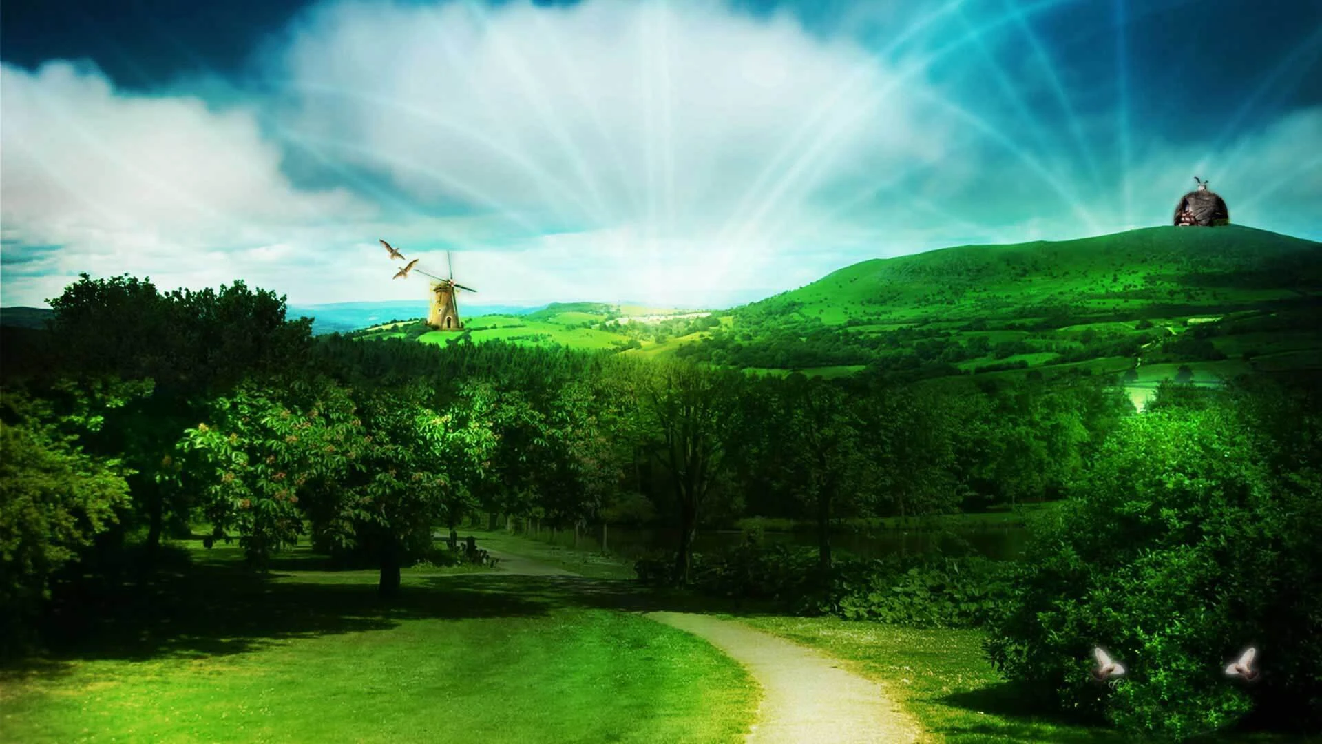 Top Những Mẫu Ảnh Thiên Nhiên Đẹp Nhất Chuẩn Full 4K