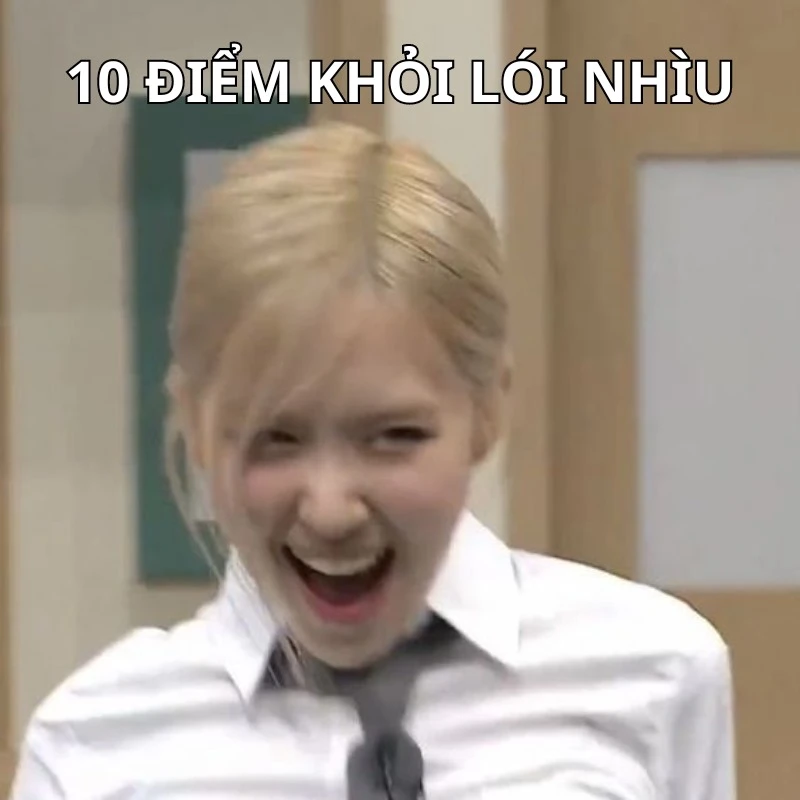 Bộ ảnh meme 10 điểm hài hước, bao đa dạng