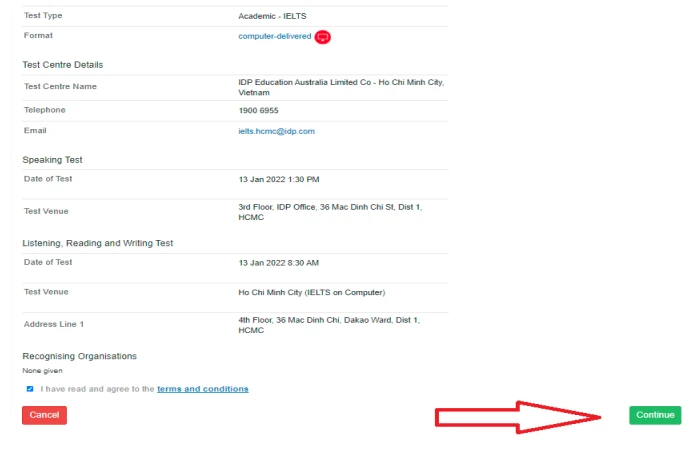 Hướng dẫn cách đăng ký thi Ielts tại IDP và BC chi tiết mới nhất