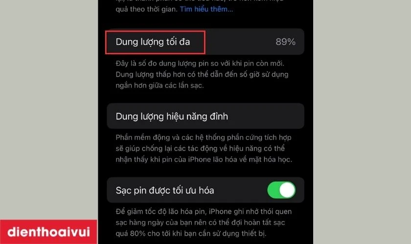 Thay pin iPhone SE 2020