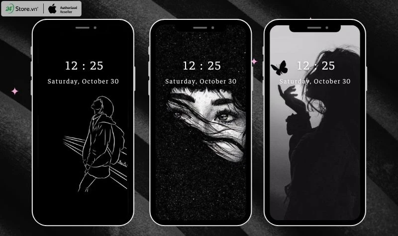 TOP 199+ Hình nền đen buồn, đẹp, chất, full HD cho điện thoại, máy tính