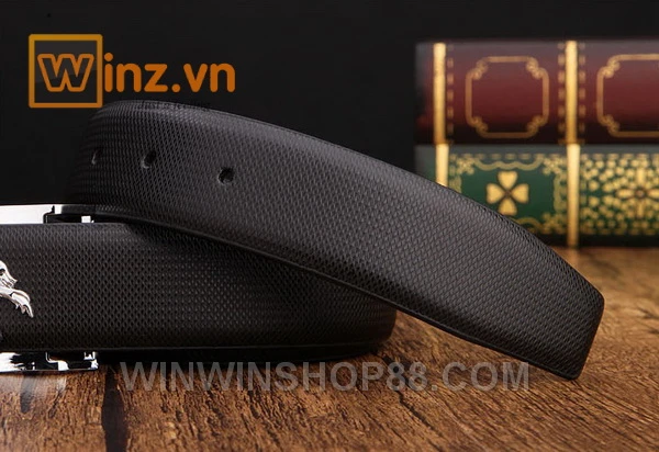 Dây nịt nam hình con ngựa DN35