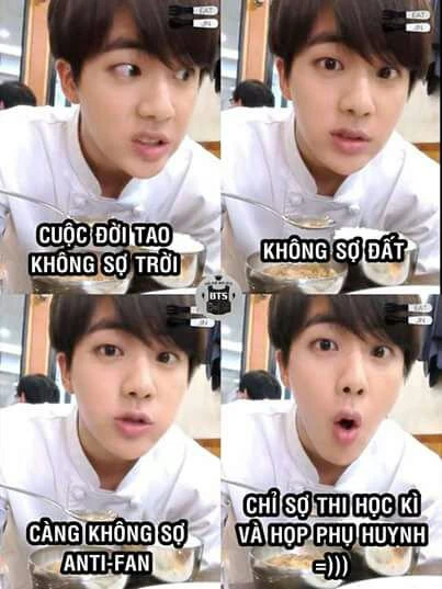 50+ Ảnh chế dìm BTS cực đỉnh