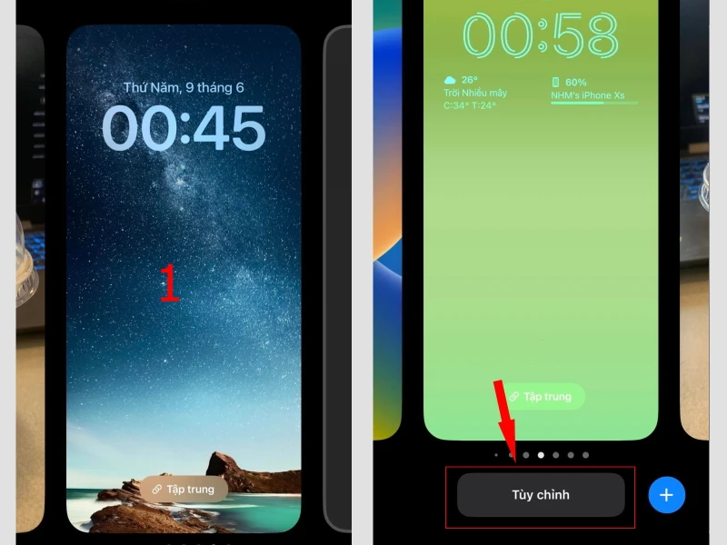 Cùng khám phá màn hình khóa trên iOS 16 - Có gì mới? - Thegioididong.com