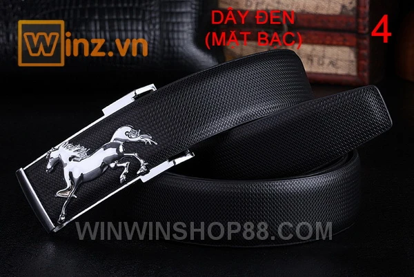 Dây nịt nam hình con ngựa DN35