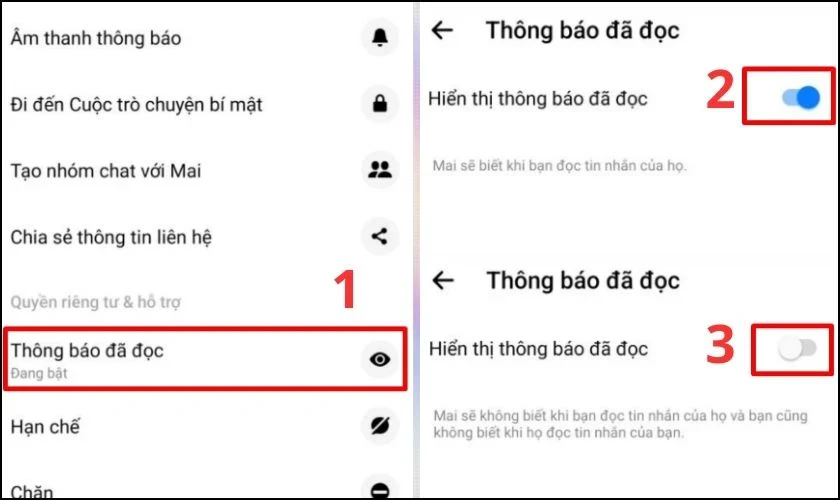 5 cách xem tin nhắn Messenger không hiện đã xem đơn giản