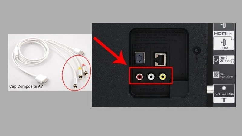 Cách phản chiếu màn hình iPhone lên tivi Samsung chi tiết, đơn giản - Thegioididong.com