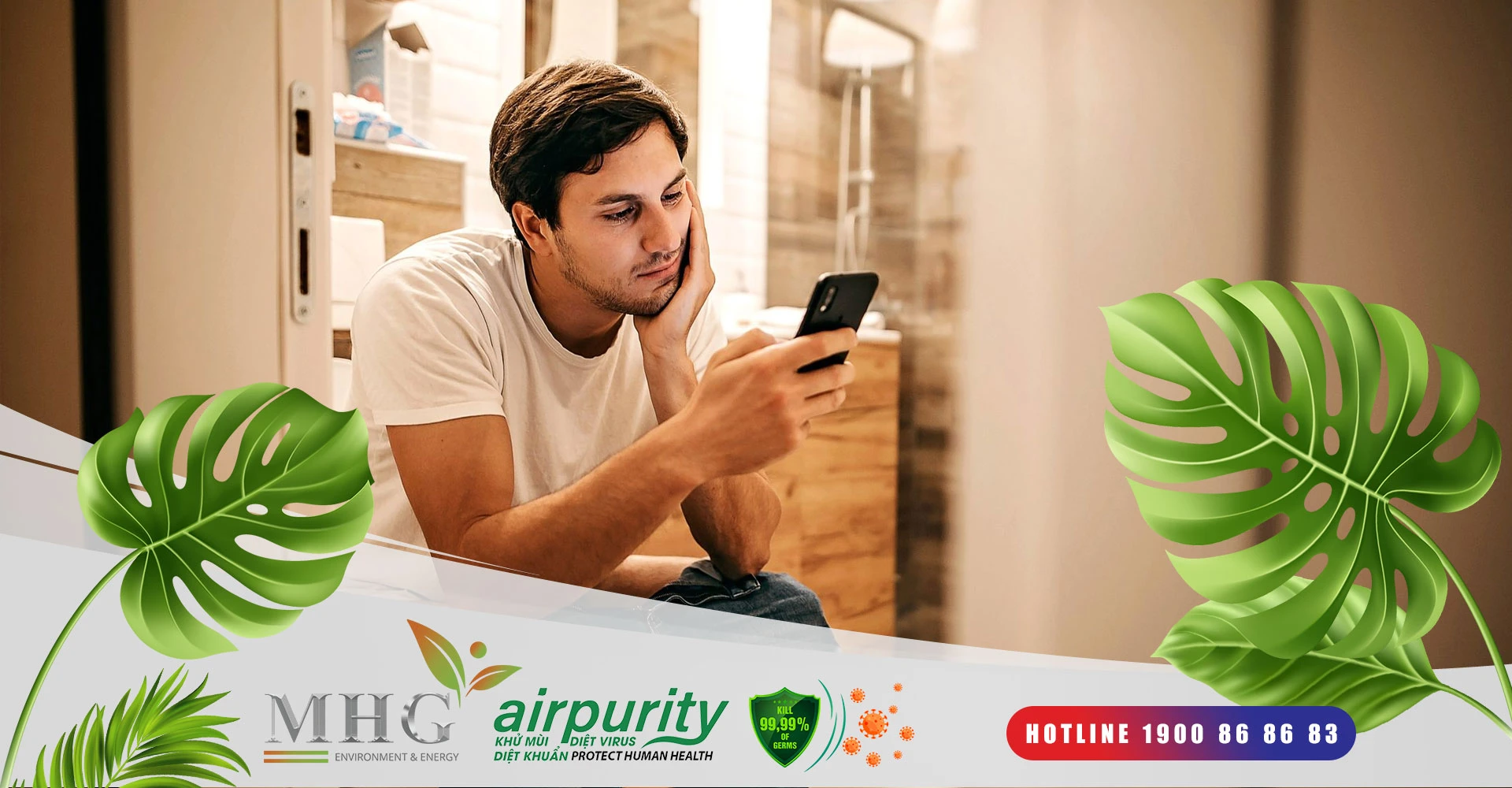 Miếng dán kháng khuẩn điện thoại loại bỏ vi khuẩn từ thói quen sai lầm