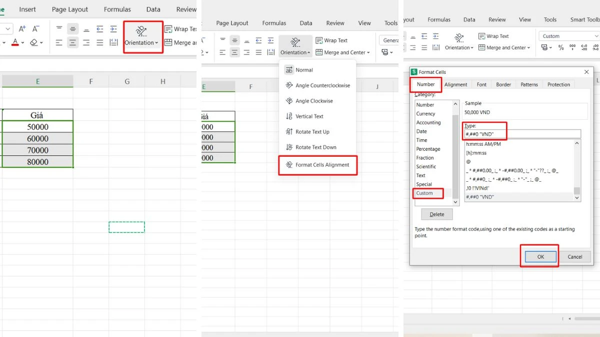 Thử ngay cách định dạng tiền VND trong Excel đơn giản đến kinh ngạc!