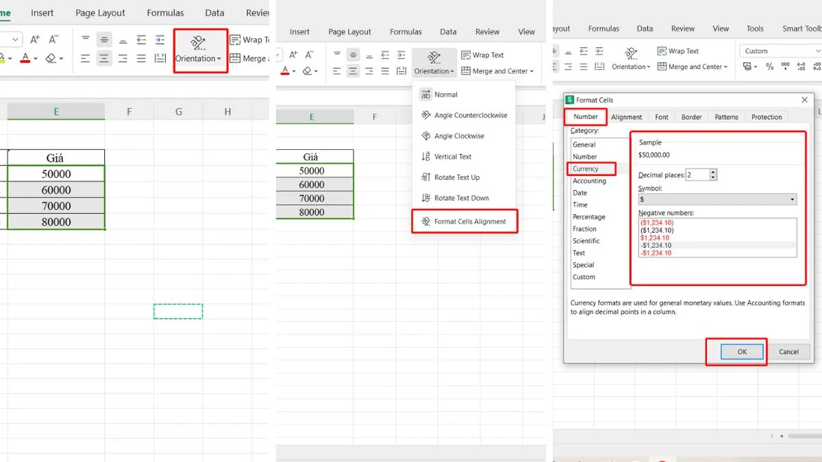 Thử ngay cách định dạng tiền VND trong Excel đơn giản đến kinh ngạc!
