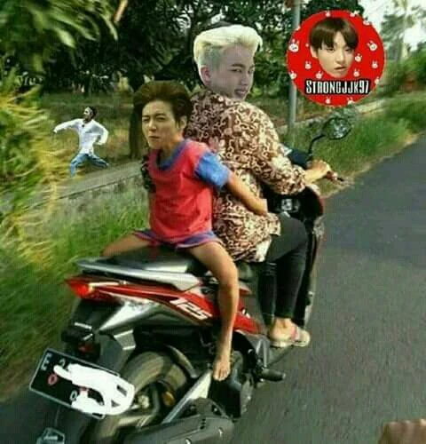 50+ Ảnh chế dìm BTS cực đỉnh