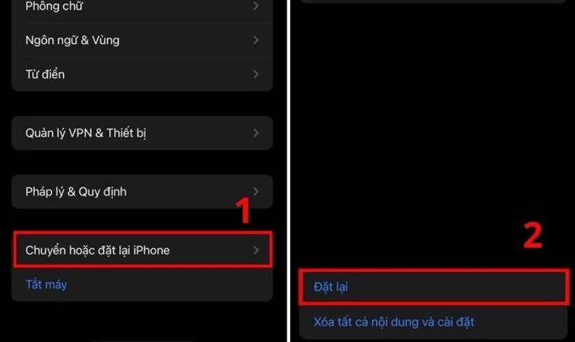 Hướng dẫn cách reset iPhone X nhanh chóng tại nhà