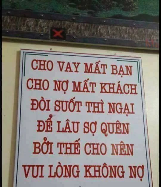 Nghệ thuật đòi nợ khéo
