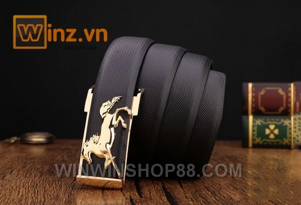 Dây nịt nam hình con ngựa DN35