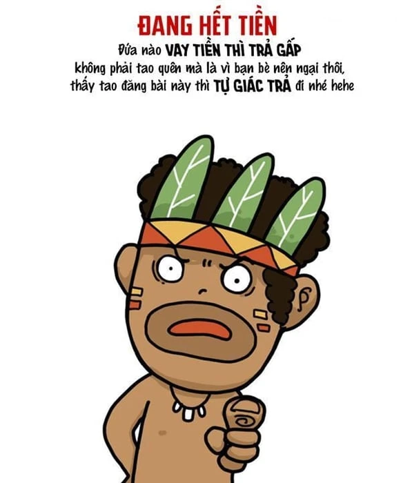 Nghệ thuật đòi nợ khéo