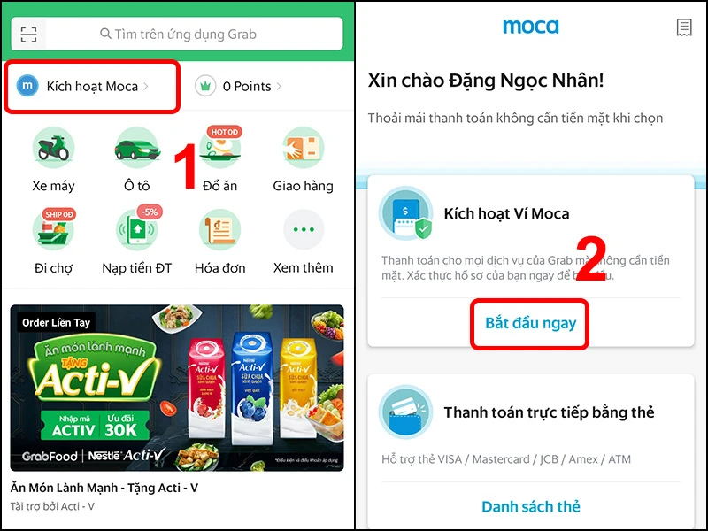 Cách đăng ký và sử dụng ứng dụng Grab đặt xe đơn giản, nhanh chóng - Thegioididong.com