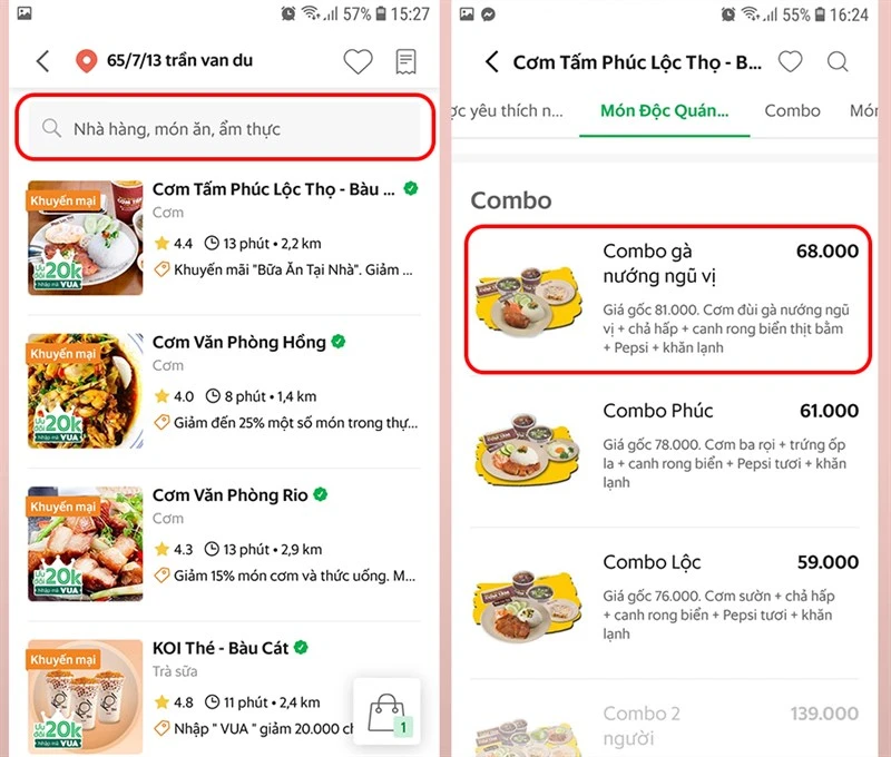 Hướng dẫn sử dụng Grab Booking trên điện thoại cực kỳ đơn giản