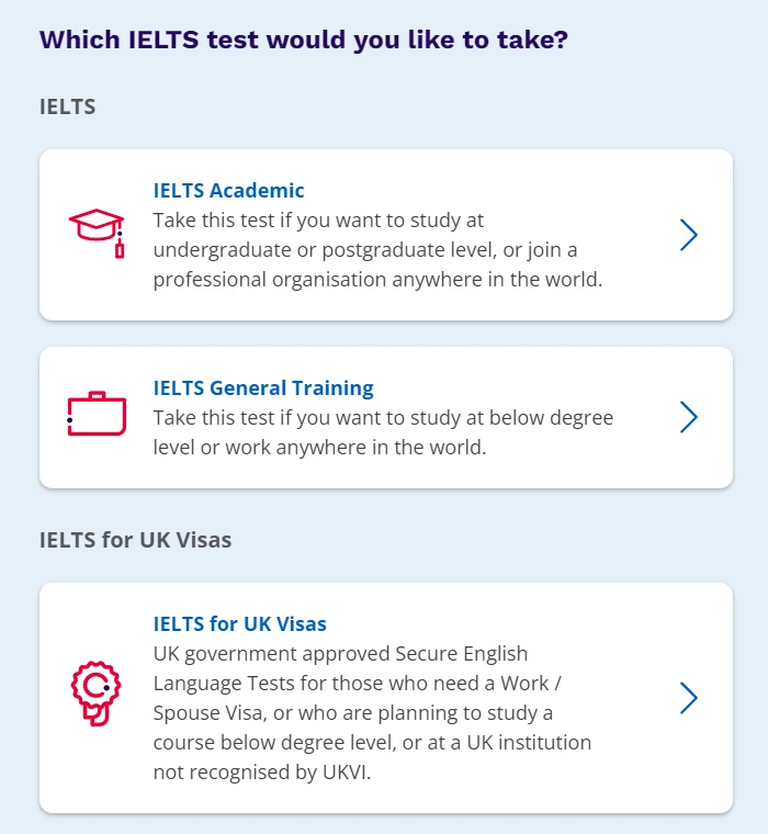 Hướng dẫn cách đăng ký thi Ielts tại IDP và BC chi tiết mới nhất