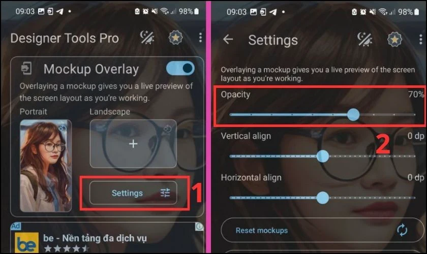 Cách thay đổi ảnh nền Messenger trên iPhone, Android và PC