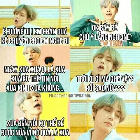 50+ Ảnh chế dìm BTS cực đỉnh