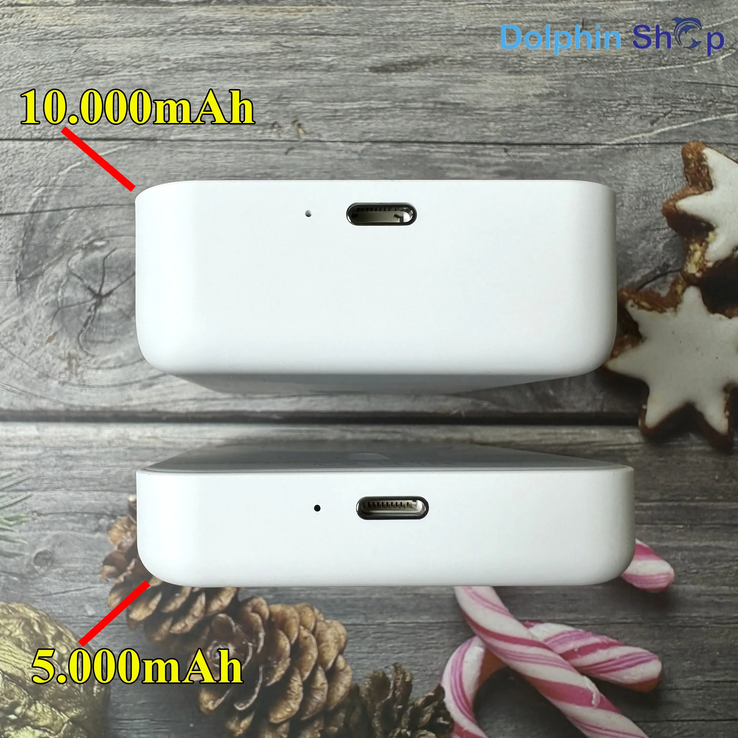 Sạc Dự Phòng Không Dây Magsafe iPhone Battery Pack Dành Cho iPhone 8 - 16 Pro Max