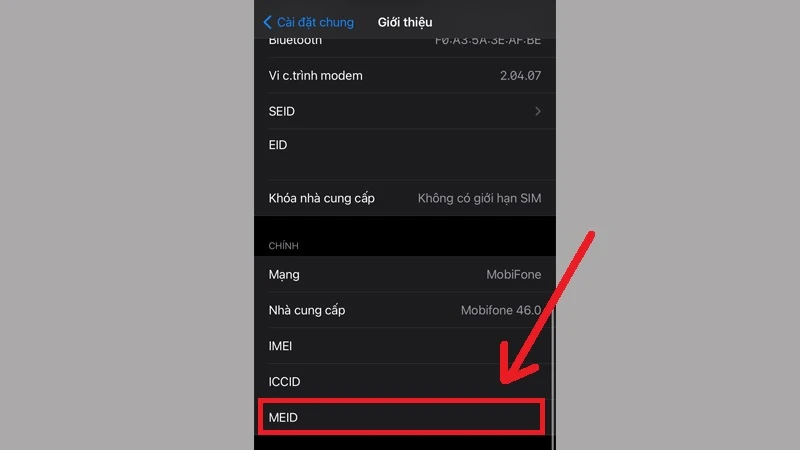 Cách kiểm tra iPhone chính hãng đơn giản, chính xác mà bạn nên biết - Thegioididong.com