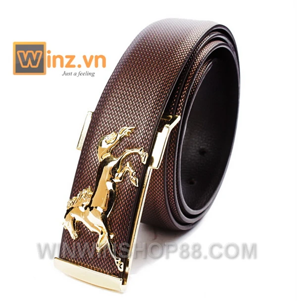 Dây nịt nam hình con ngựa DN35