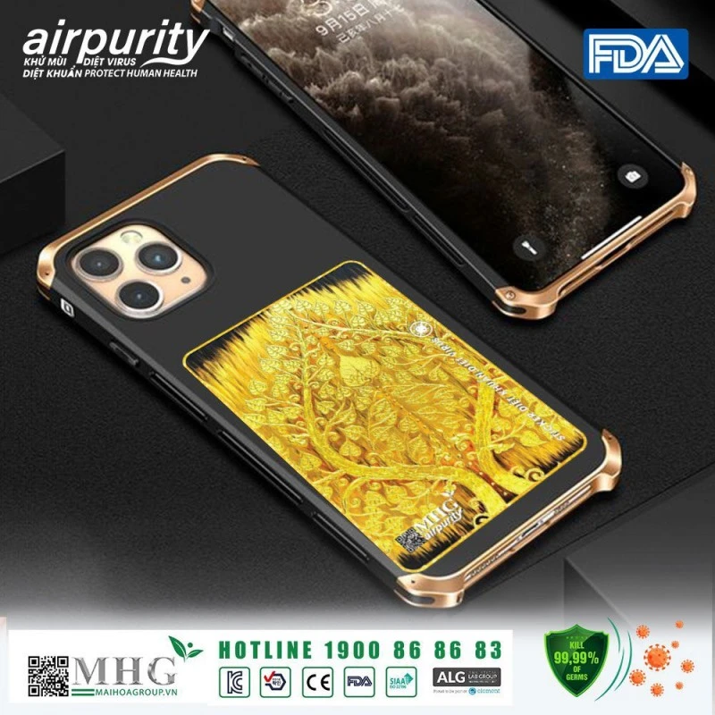 Miếng dán kháng khuẩn điện thoại loại bỏ vi khuẩn từ thói quen sai lầm