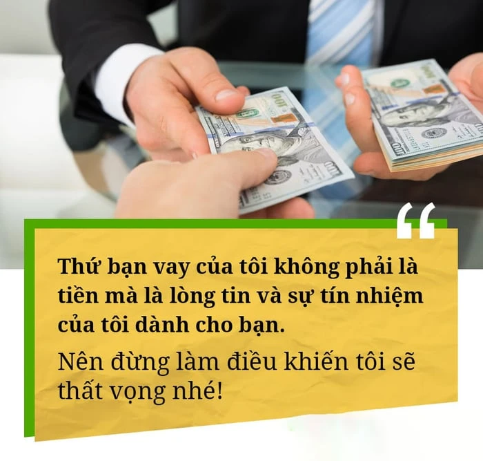 Nghệ thuật đòi nợ khéo