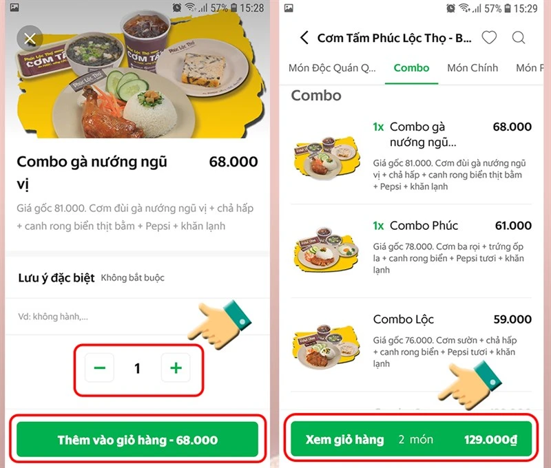 Hướng dẫn sử dụng Grab Booking trên điện thoại cực kỳ đơn giản