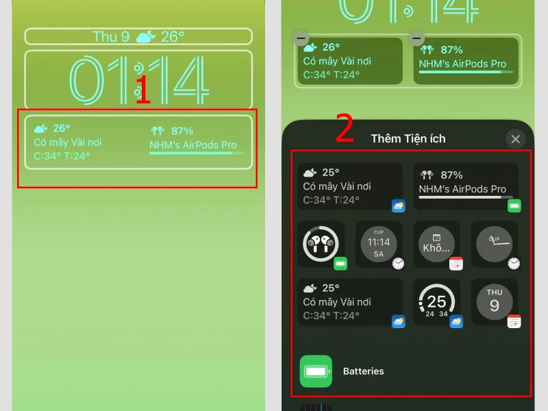 Cùng khám phá màn hình khóa trên iOS 16 - Có gì mới? - Thegioididong.com