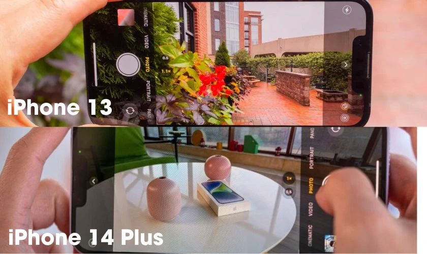 So sánh iPhone 13 và 14 Plus: Máy nào ngon hơn?