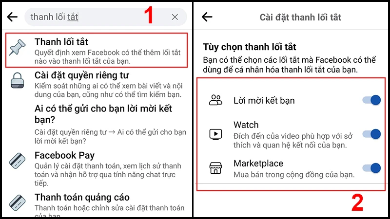 Không bật được chế độ tối trên Facebook - Nguyên nhân, cách khắc phục - Thegioididong.com