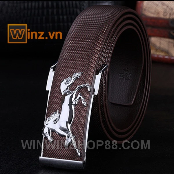 Dây nịt nam hình con ngựa DN35