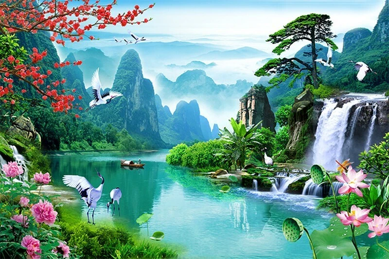 Top Những Mẫu Ảnh Thiên Nhiên Đẹp Nhất Chuẩn Full 4K