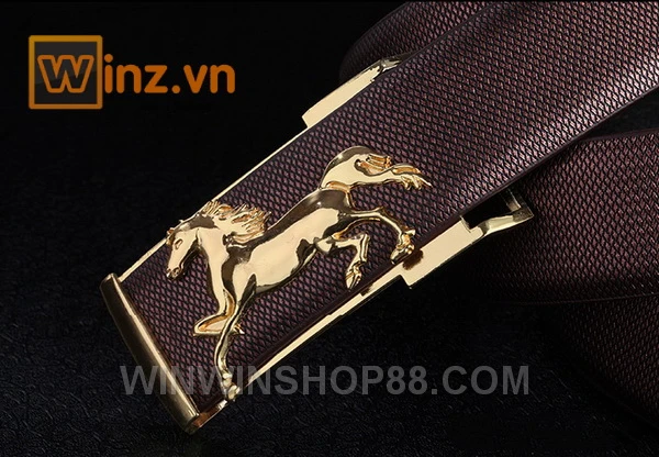 Dây nịt nam hình con ngựa DN35