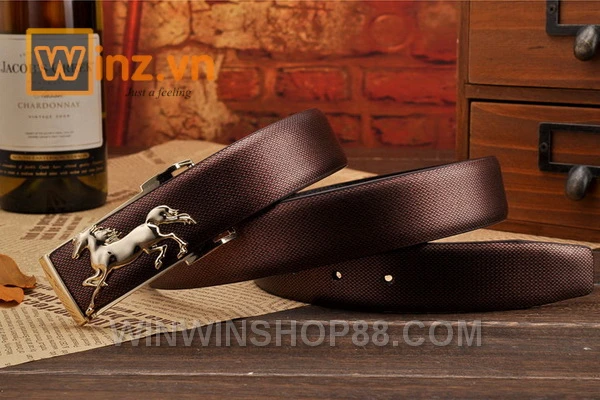 Dây nịt nam hình con ngựa DN35