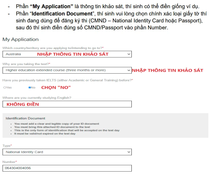 Hướng dẫn cách đăng ký thi Ielts tại IDP và BC chi tiết mới nhất