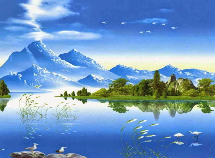 Top Những Mẫu Ảnh Thiên Nhiên Đẹp Nhất Chuẩn Full 4K