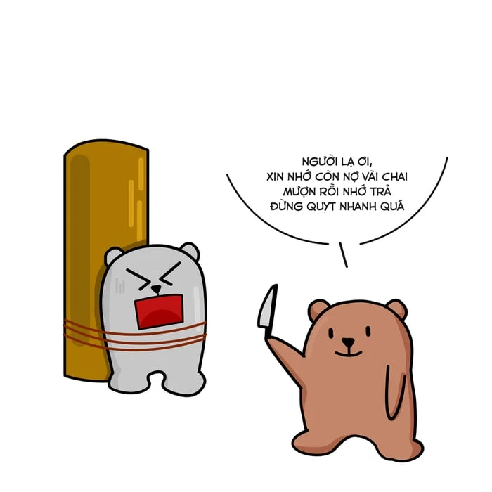 Nghệ thuật đòi nợ khéo