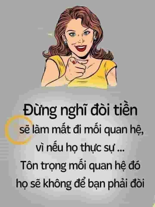 Nghệ thuật đòi nợ khéo