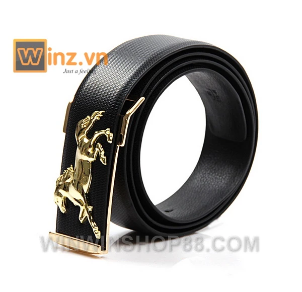 Dây nịt nam hình con ngựa DN35