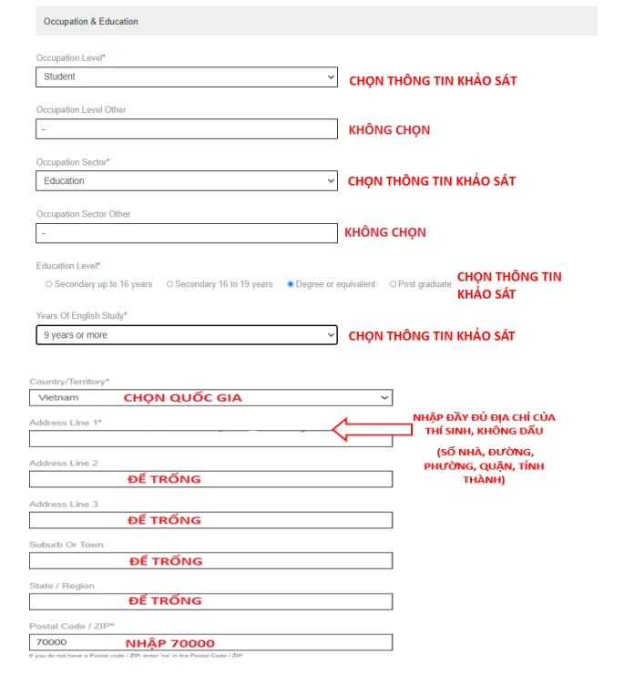 Hướng dẫn cách đăng ký thi Ielts tại IDP và BC chi tiết mới nhất